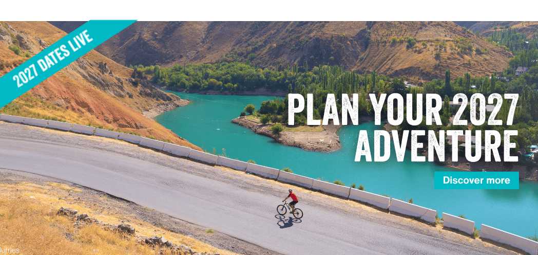 Plan your 2027 Cycling Adventure