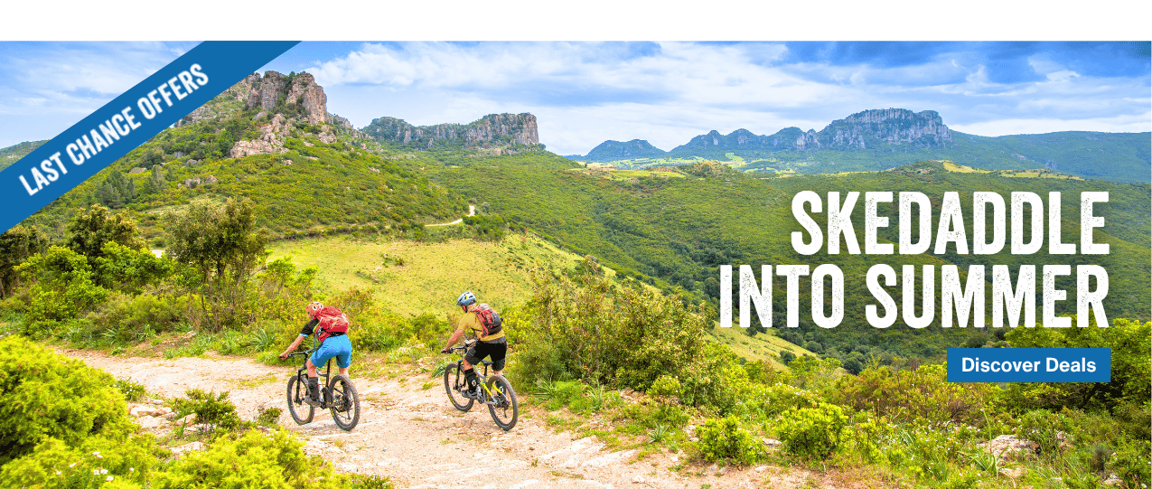 Last Chance Mountain Bike Tour Offers