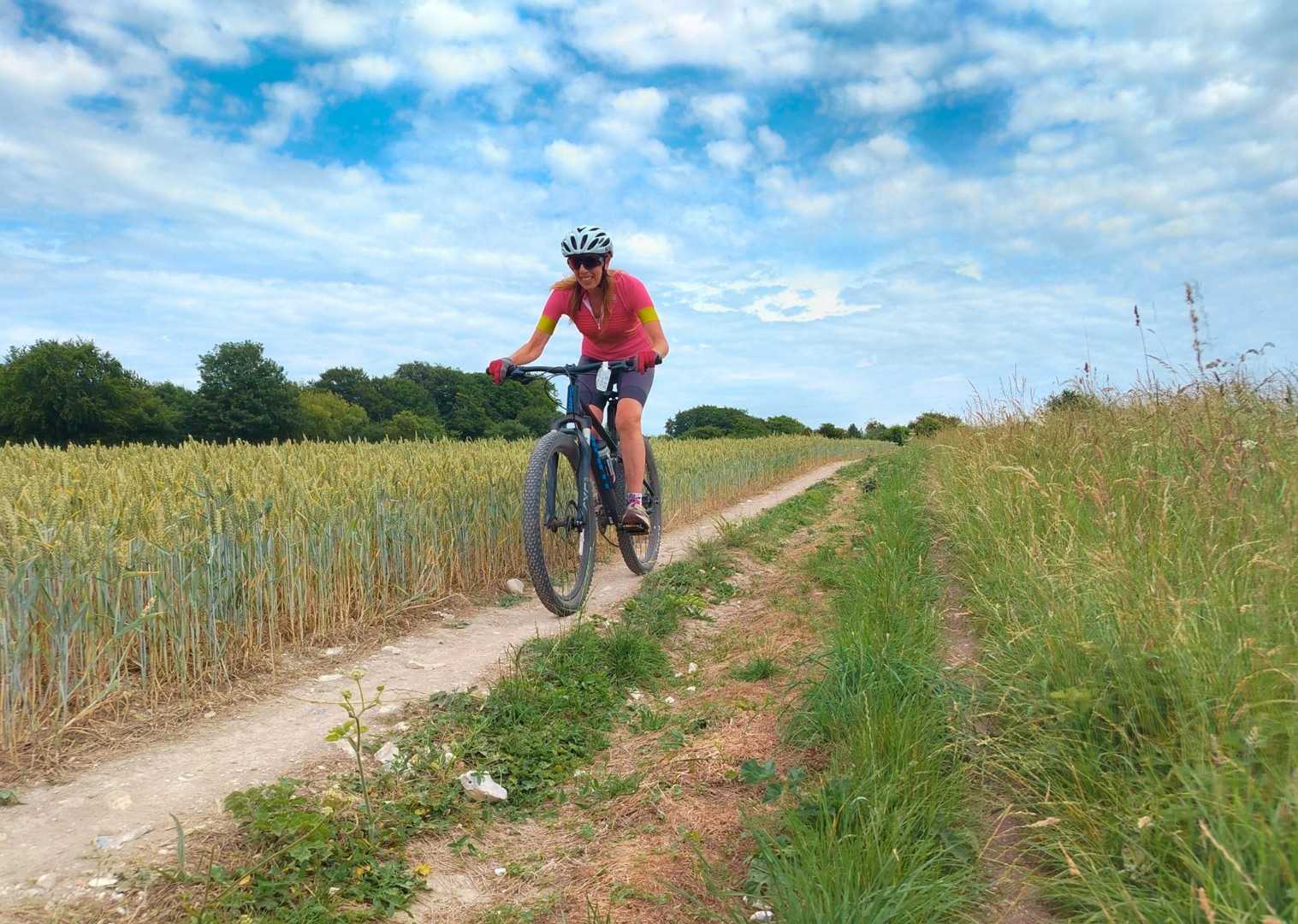 UK Wessex King Alfred's Way Guided Mountain Bike Holiday