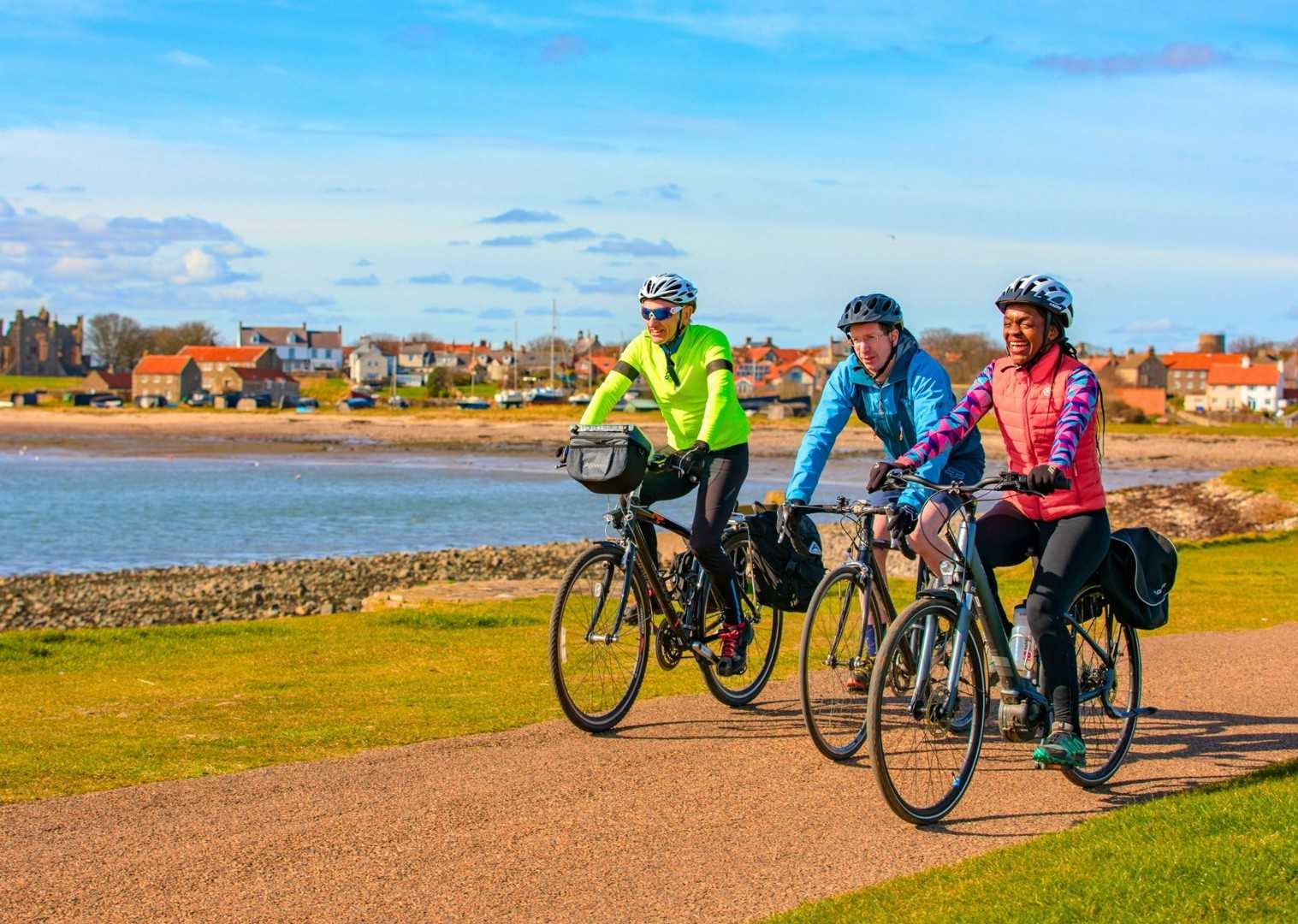 Day UK Coast Castles Self-Guided Leisure Cycling Holiday