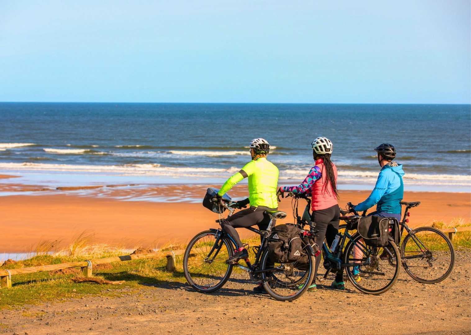 Coast and Castles UK Supported Leisure Cycling Holiday