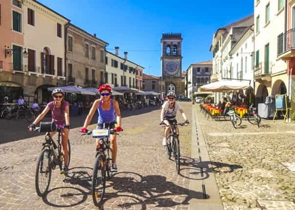 Self-Guided Leisure Cycling Holiday - Lake Garda to Venice Italy Saddle ...