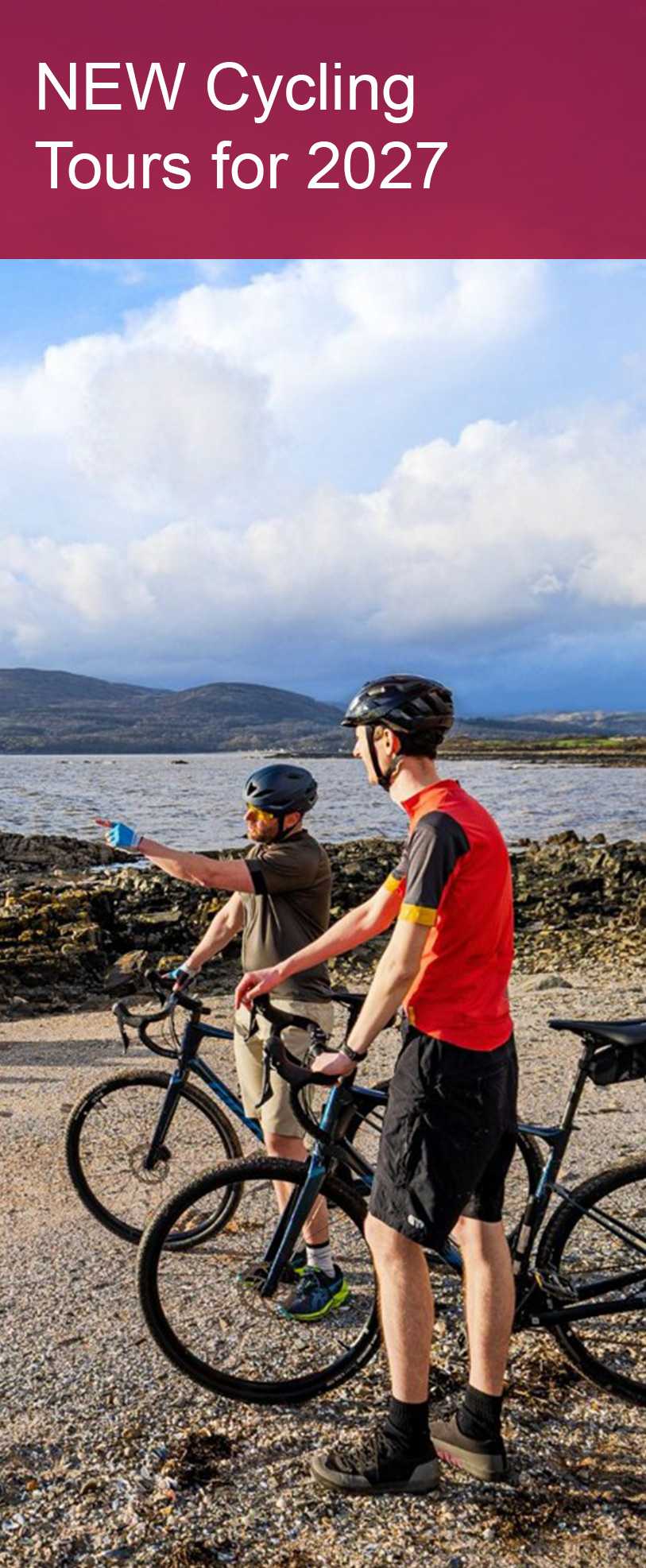 New 2025 Cycling Tours