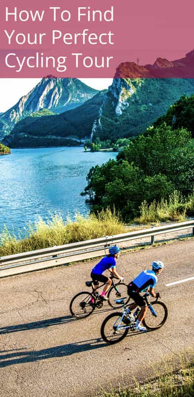 Find your prefect cycle tour