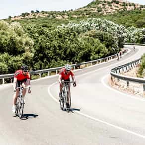Smooth roads for cycling in Spain