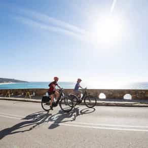 Sunny weather in Andalucia