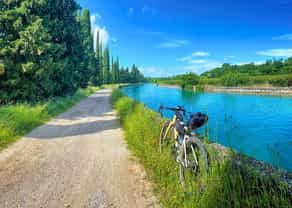 Gravel track in Veneto