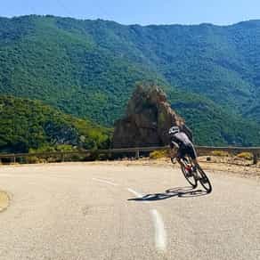 Terrain in Corsica