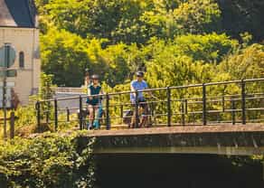 Cycling in the Loire Valley