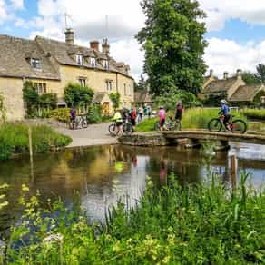 Cotswolds village