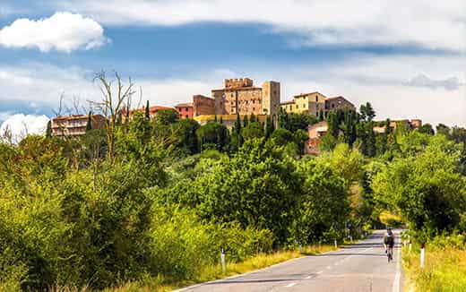 Road Cycling in Tuscany
