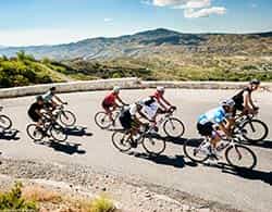 Cycling in the Sierra NEvada